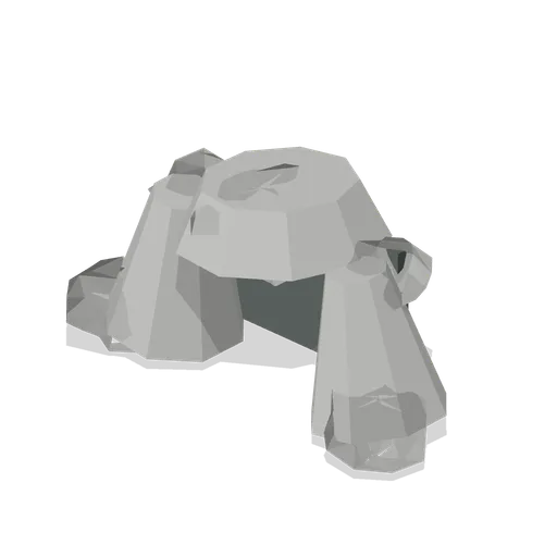 Cave Mouth Arch (Dragons and Wyverns)