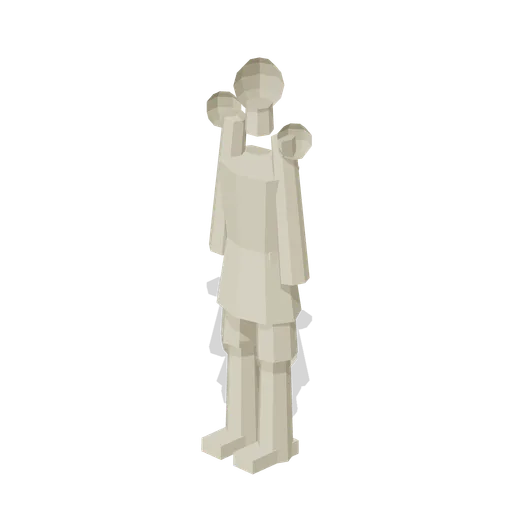 Scale Reference Figure (Dragons and Wyverns)