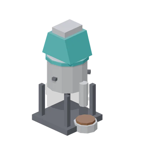 Cocoa Grinder Mill (Chocolate and Confectionery Factory)