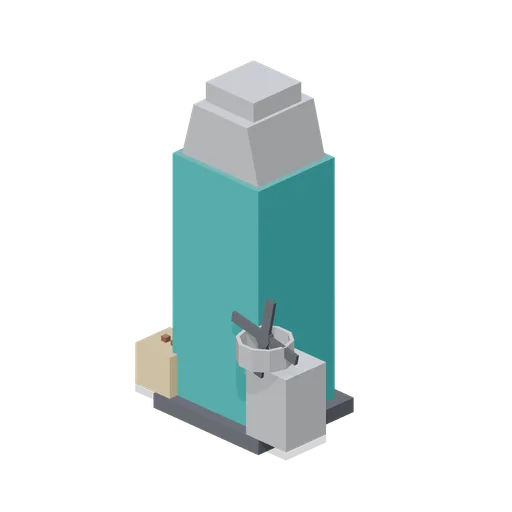 Cocoa Winnower (Chocolate and Confectionery Factory)
