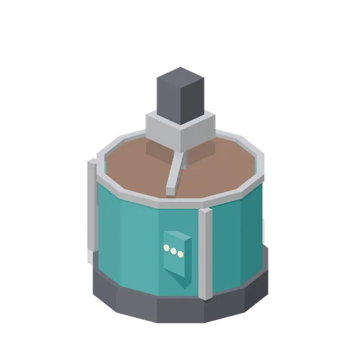 Conche Vat (Chocolate and Confectionery Factory)