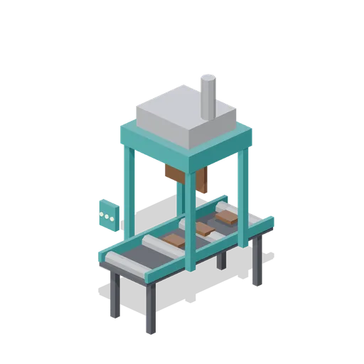 Enrobing Line Section (Chocolate and Confectionery Factory)