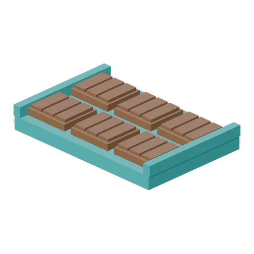 Bar Mould Tray (Chocolate and Confectionery Factory)