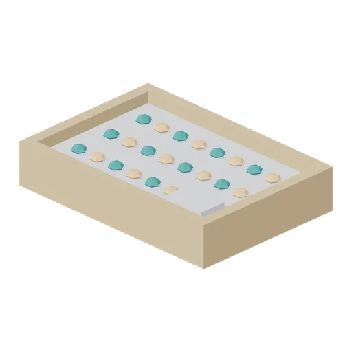 Gummy Starch Tray (Chocolate and Confectionery Factory)
