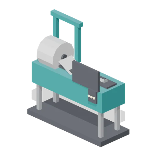 Flow Wrapper (Chocolate and Confectionery Factory)