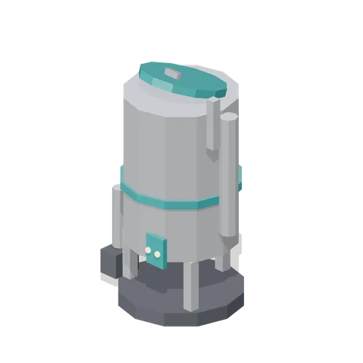 Clean In Place Tank (Chocolate and Confectionery Factory)