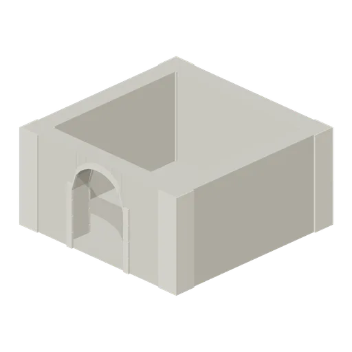 Keep Ground Floor (Medieval Castle Construction)