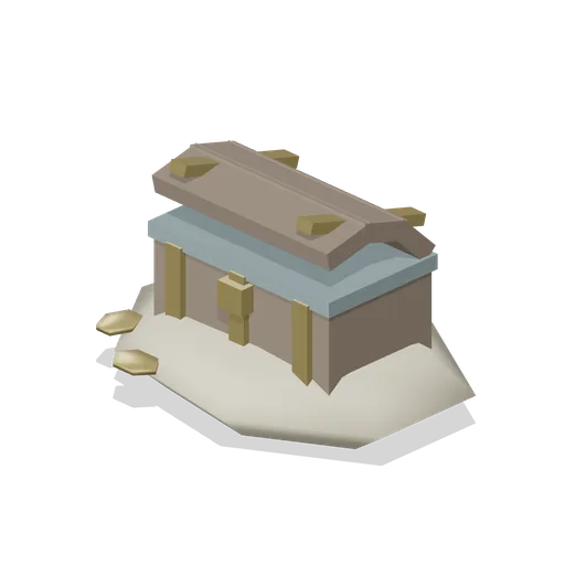 Buried Treasure Chest (Sunken City and Underwater Ruins)
