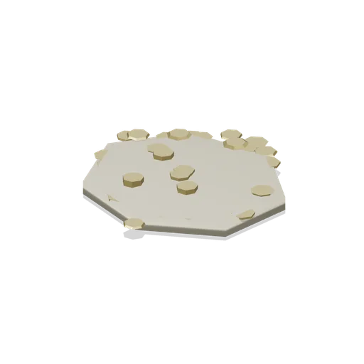 Scattered Coins (Sunken City and Underwater Ruins)