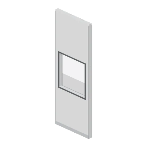Cleanroom Window Panel (Science Laboratory and Cleanroom)