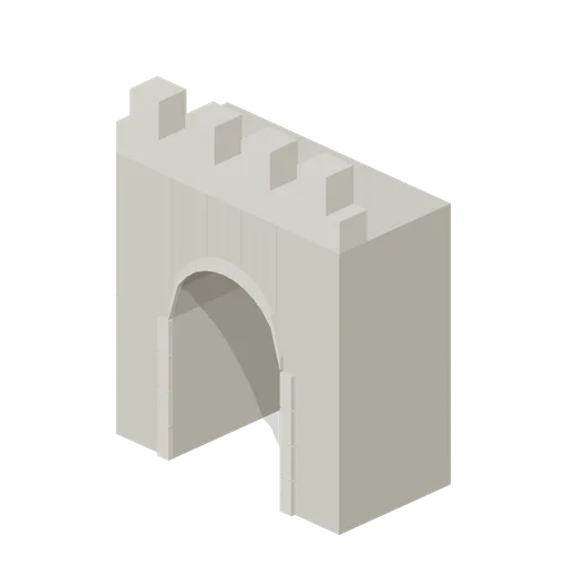 Arch Gateway (Medieval Castle Construction)