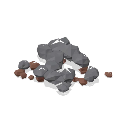Rockfall Pile (Volcano and Lava Fields)