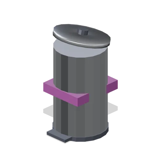 Pedal Waste Bin (Pharmacy and High Street Chemist)