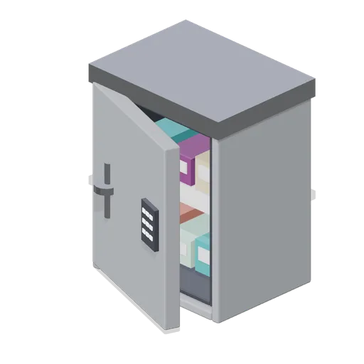 Controlled Drugs Safe (Pharmacy and High Street Chemist)