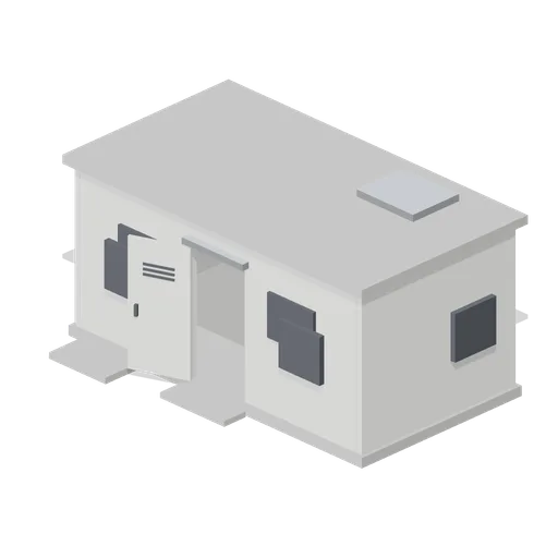 Bunk Cabin (Radio Telescope Array and Field Station)