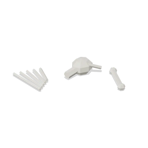 Bleached Bone Set (Safari Camp and Bush Lodge)
