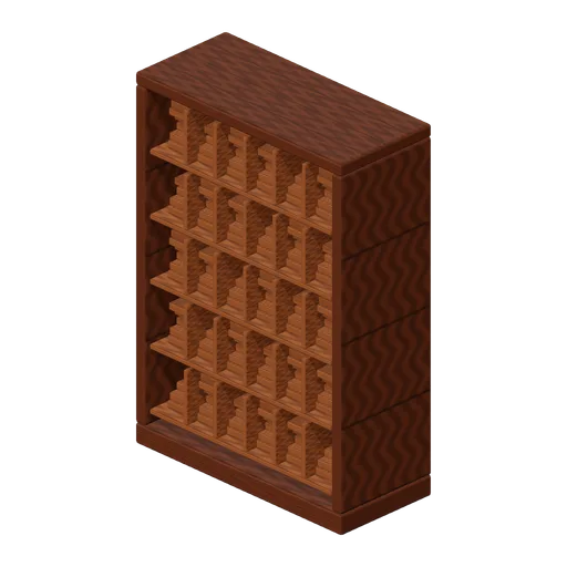 Furniture Rack (Printing Press and Newspaper Office)