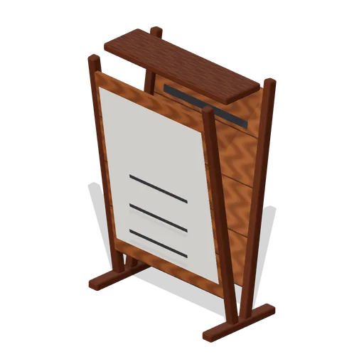 News Board (Printing Press and Newspaper Office)
