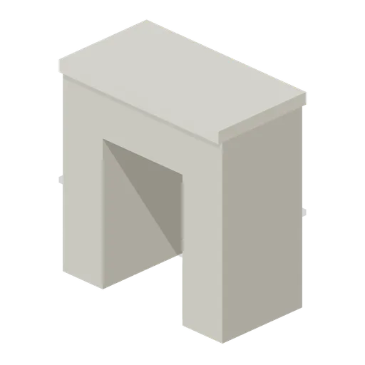 Lintel Gateway (Medieval Castle Construction)