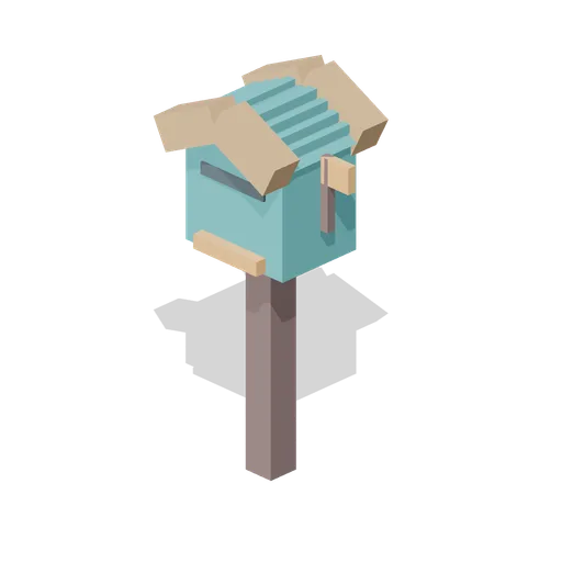 Meadow Courier Village Letter Box