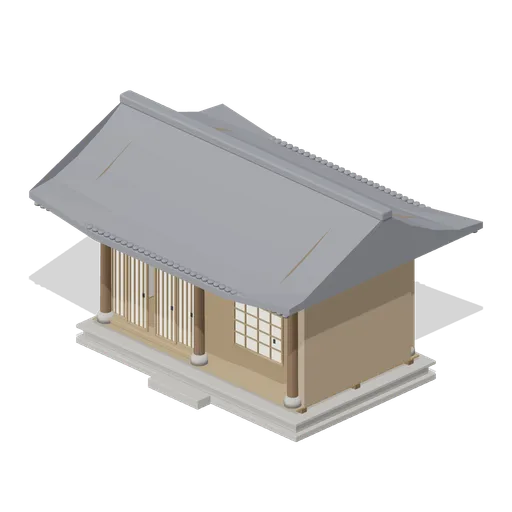 Hanok Side Wing (Korean Hanok Village and Street)