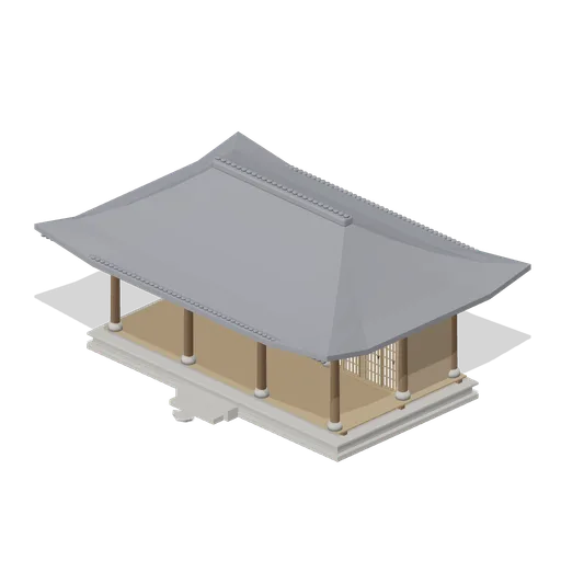 Hanok Main House (Korean Hanok Village and Street)
