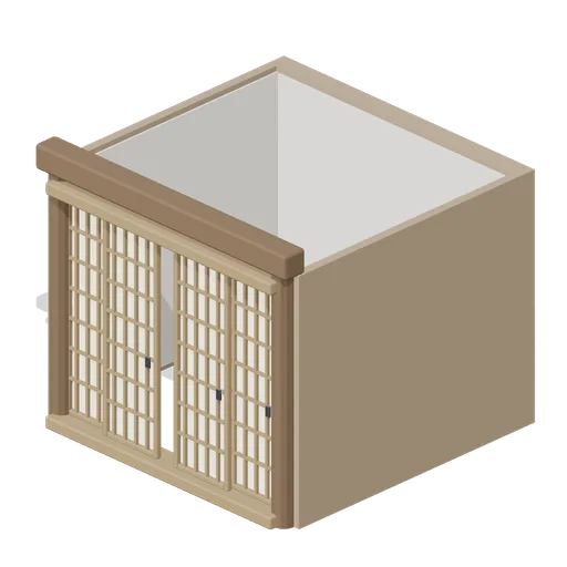 Hanok Room Module (Korean Hanok Village and Street)