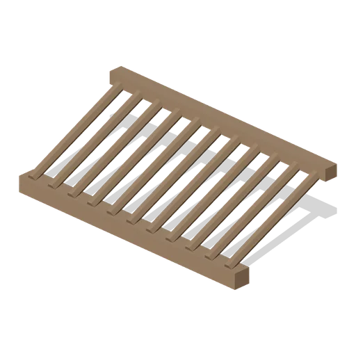 Exposed Rafter Set (Korean Hanok Village and Street)