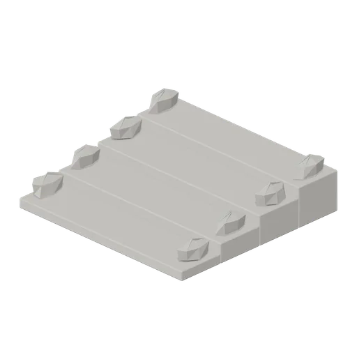 Stepped Lane Module (Korean Hanok Village and Street)