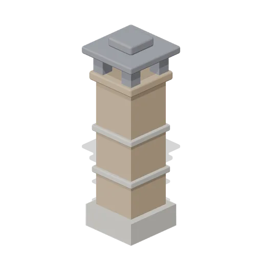 Chimney Stack (Korean Hanok Village and Street)