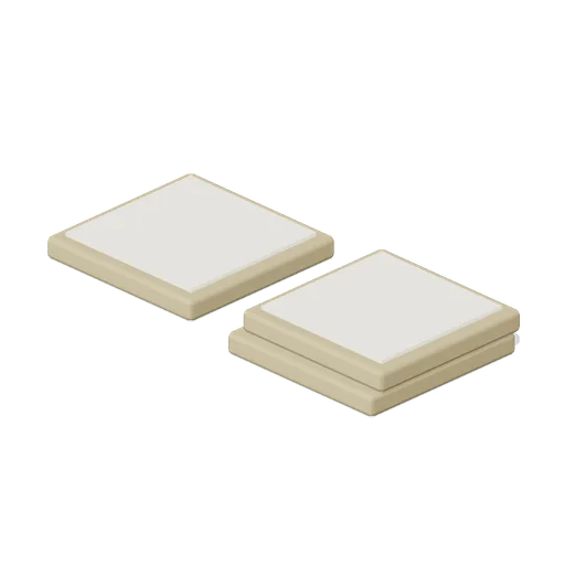 Floor Cushion Set (Korean Hanok Village and Street)