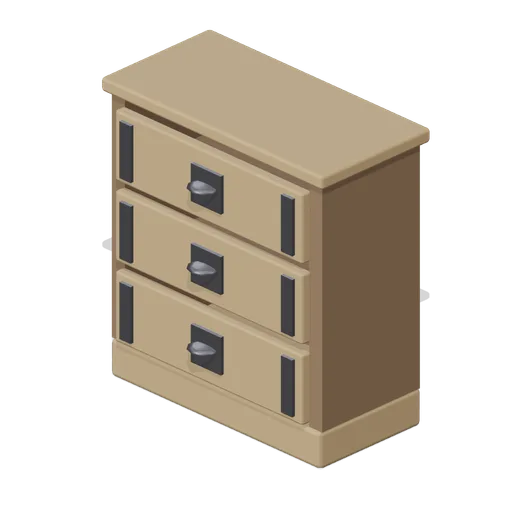Chest Of Drawers (Korean Hanok Village and Street)