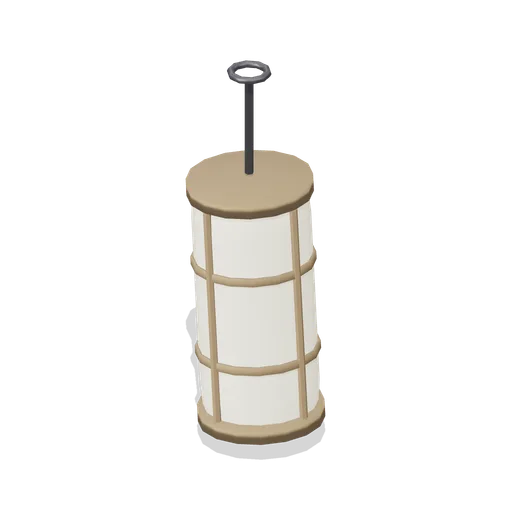 Hanging Paper Lantern (Korean Hanok Village and Street)