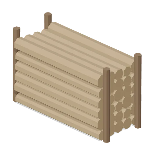 Firewood Stack (Korean Hanok Village and Street)