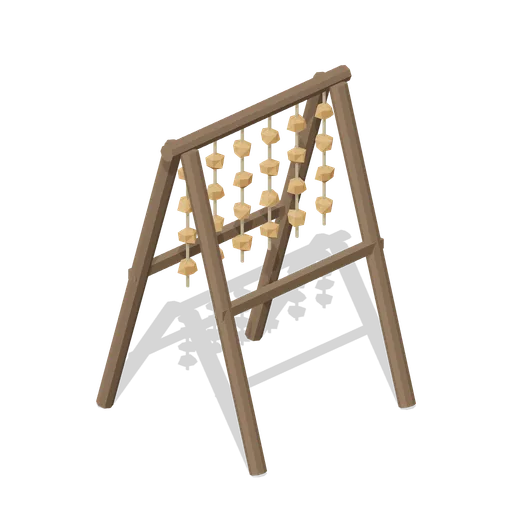 Persimmon Drying Rack (Korean Hanok Village and Street)