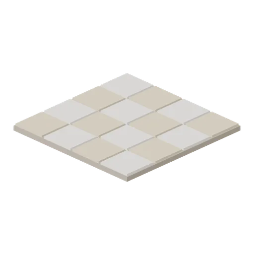 Courtyard Paving Module (Desert Mosque and Madrasa Courtyard)