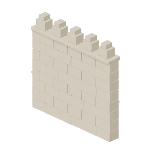 Boundary Wall Run (Desert Mosque and Madrasa Courtyard)