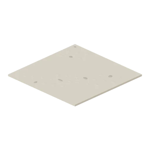 Desert Ground Module (Desert Mosque and Madrasa Courtyard)