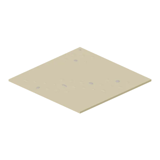 Desert Ground Module Dark (Desert Mosque and Madrasa Courtyard)