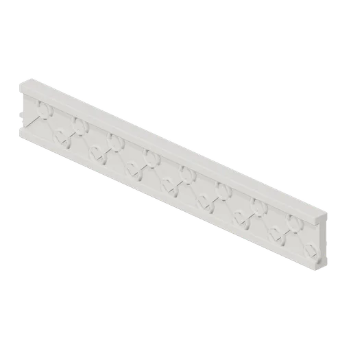 Carved Plaster Band (Desert Mosque and Madrasa Courtyard)