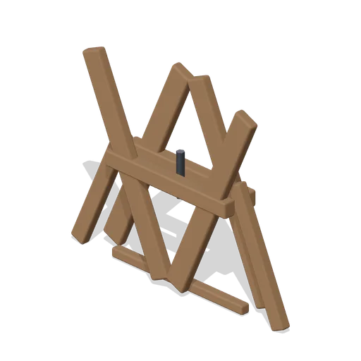 Folding Book Rest (Desert Mosque and Madrasa Courtyard)