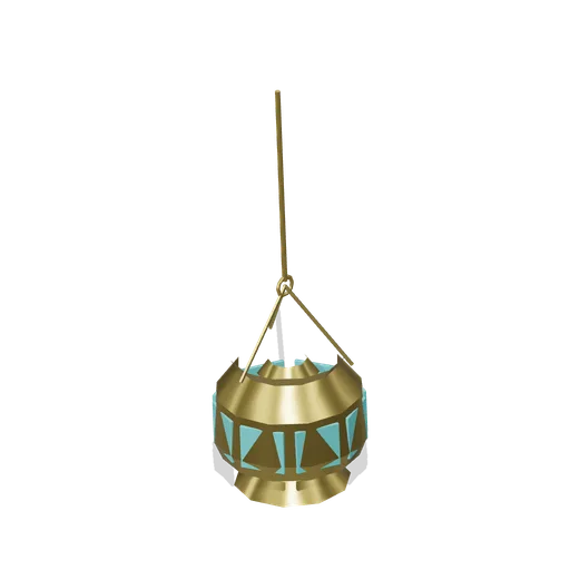 Hanging Lamp Large (Desert Mosque and Madrasa Courtyard)
