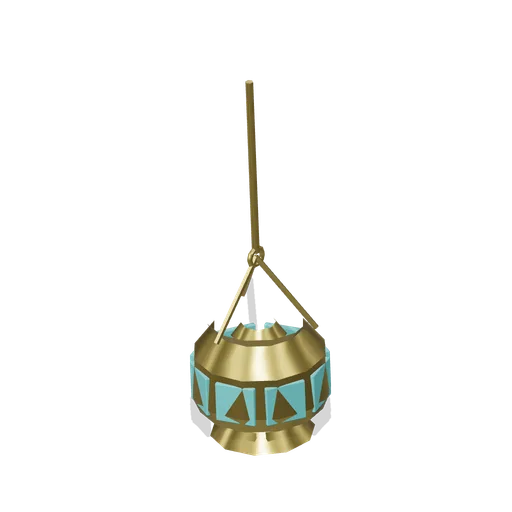 Hanging Lamp Small (Desert Mosque and Madrasa Courtyard)