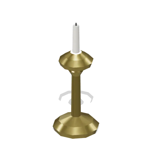Candle Stand (Desert Mosque and Madrasa Courtyard)