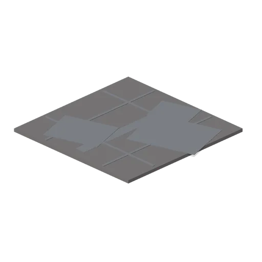 Scorched Apron Module (Rocket Launch Pad and Gantry)