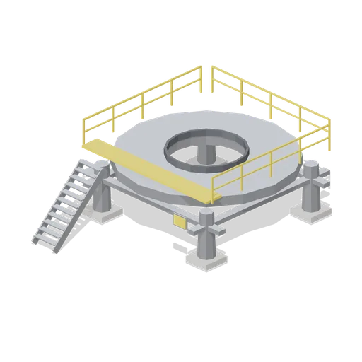 Launch Table (Rocket Launch Pad and Gantry)