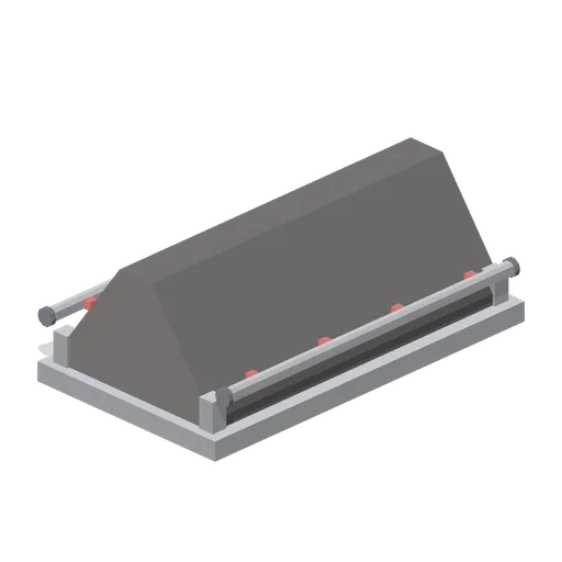 Flame Deflector (Rocket Launch Pad and Gantry)