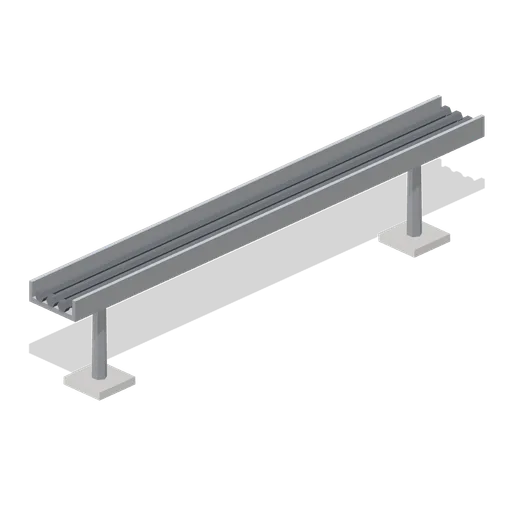 Cable Tray Run (Rocket Launch Pad and Gantry)