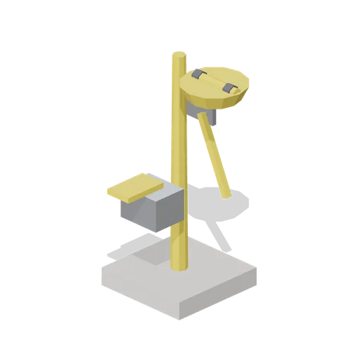 Safety Shower and Eyewash (Rocket Launch Pad and Gantry)