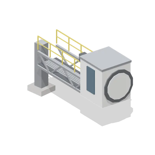 Crew Access Arm (Rocket Launch Pad and Gantry)